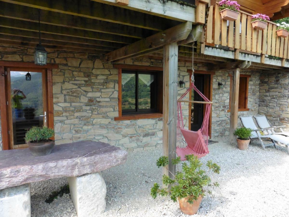 Chalet De Barraou Binos Exterior foto