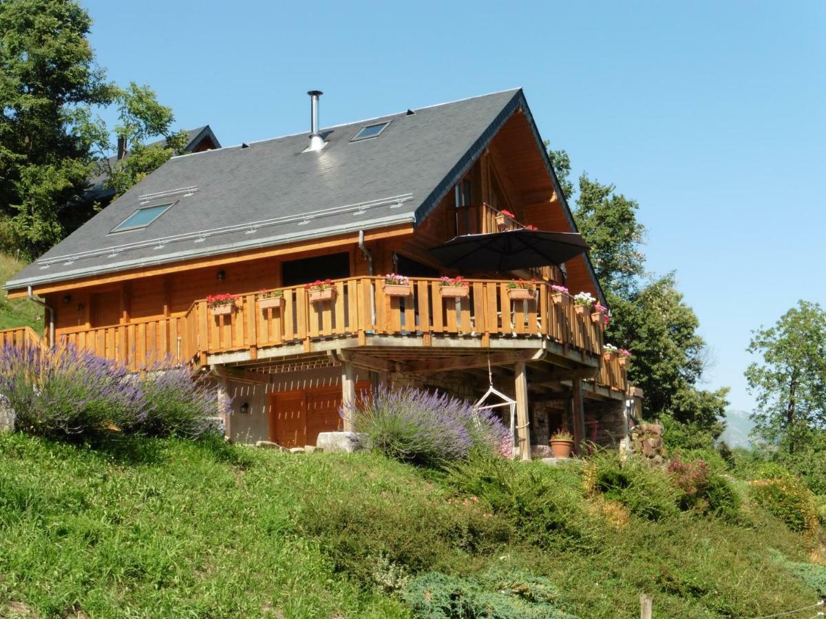 Chalet De Barraou Binos Exterior foto
