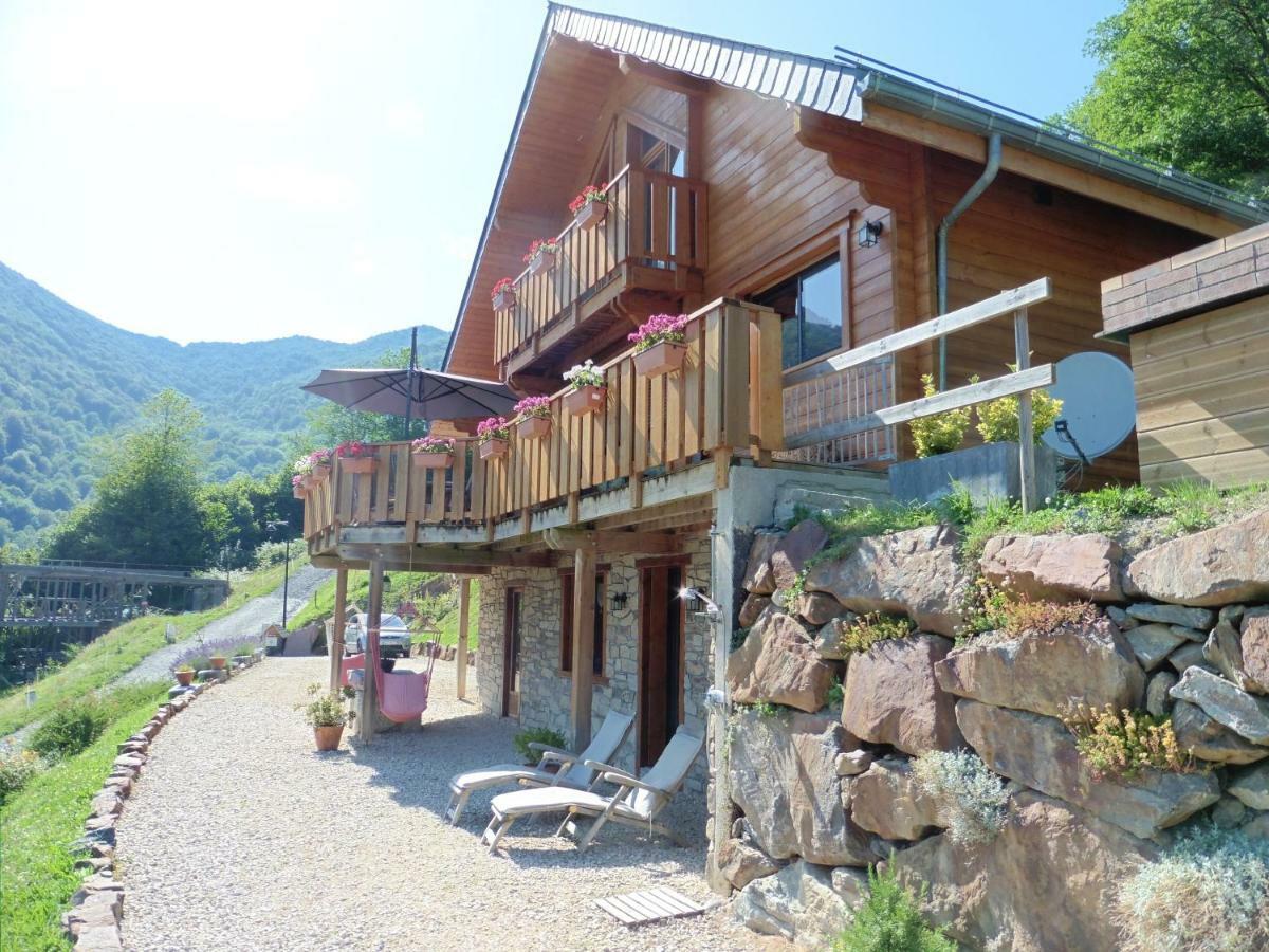 Chalet De Barraou Binos Exterior foto