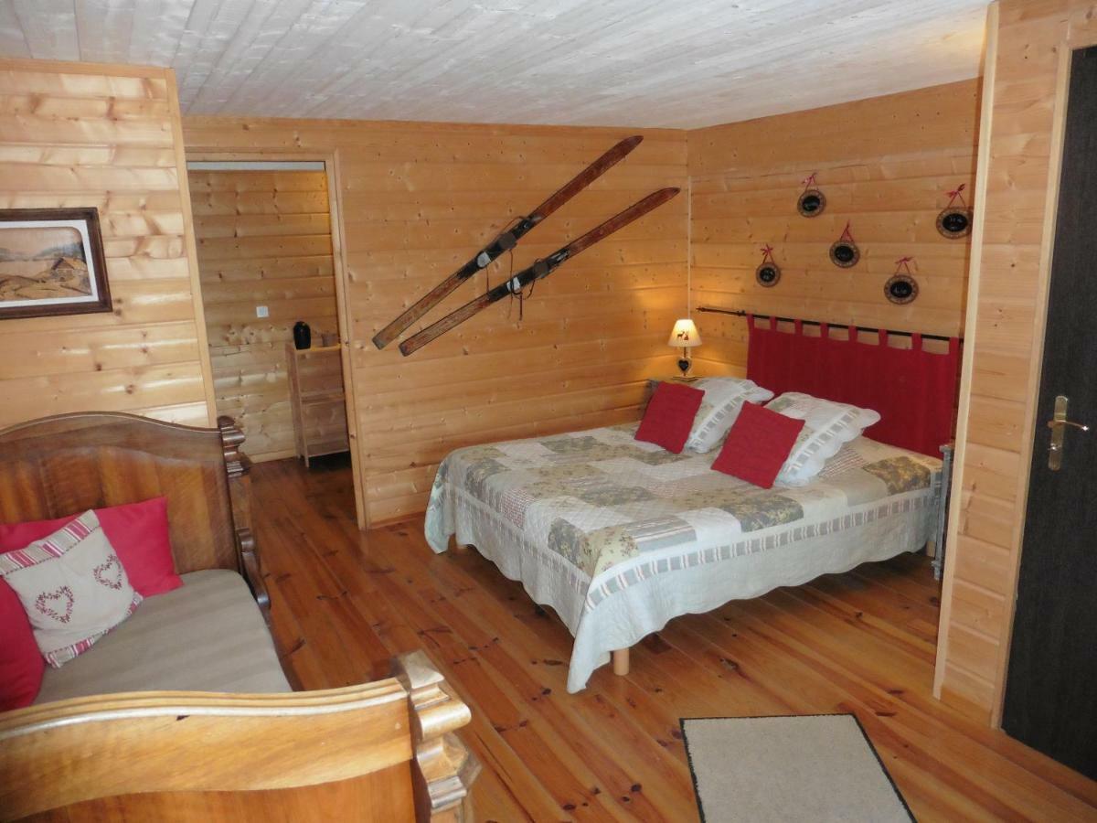 Chalet De Barraou Binos Exterior foto