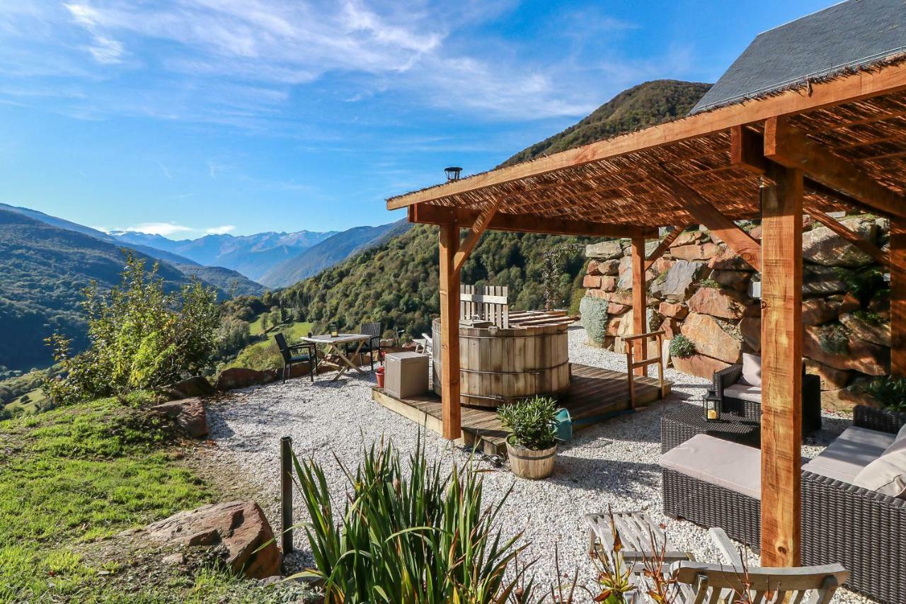 Chalet De Barraou Binos Exterior foto