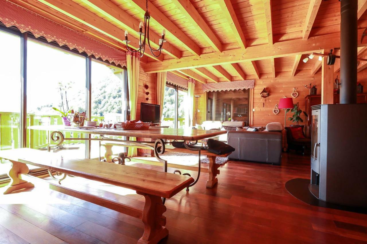 Chalet De Barraou Binos Exterior foto